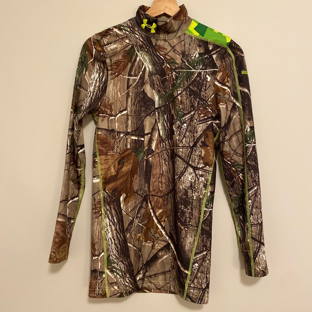 Under Armour Camo Heatgear